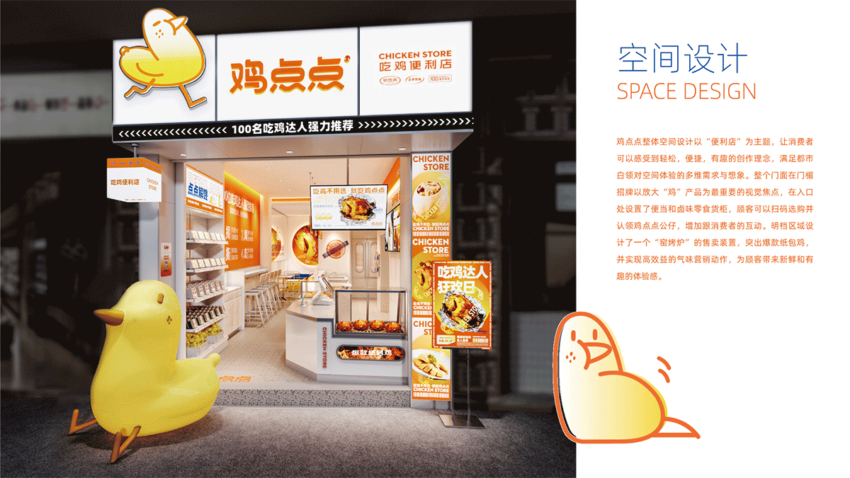 雞點點餐飲品牌策劃設計
